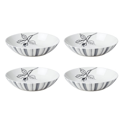 Sketchbook 12-Piece Dinnerware Set