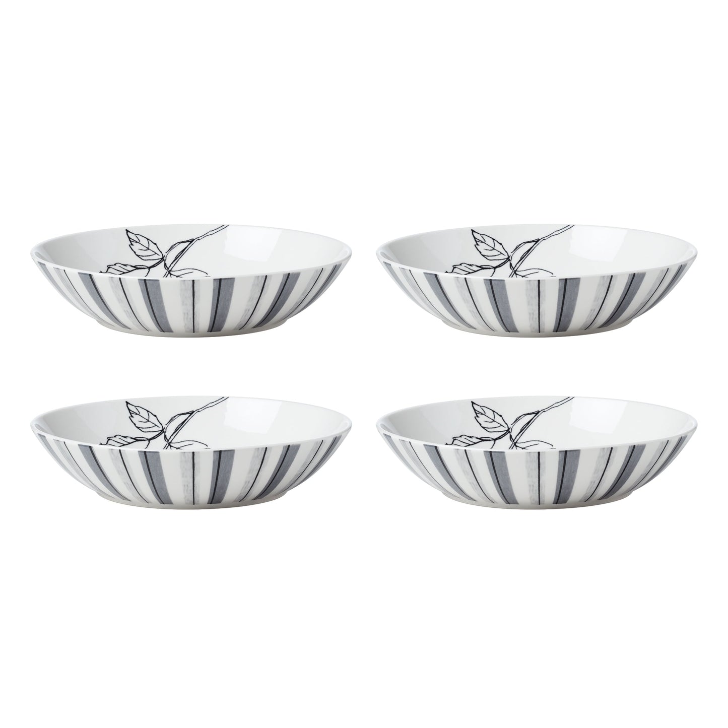 Sketchbook 12-Piece Dinnerware Set