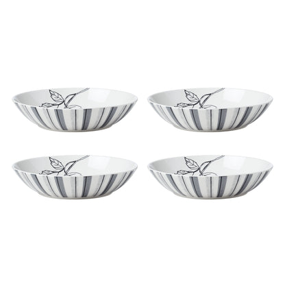 Sketchbook 12-Piece Dinnerware Set