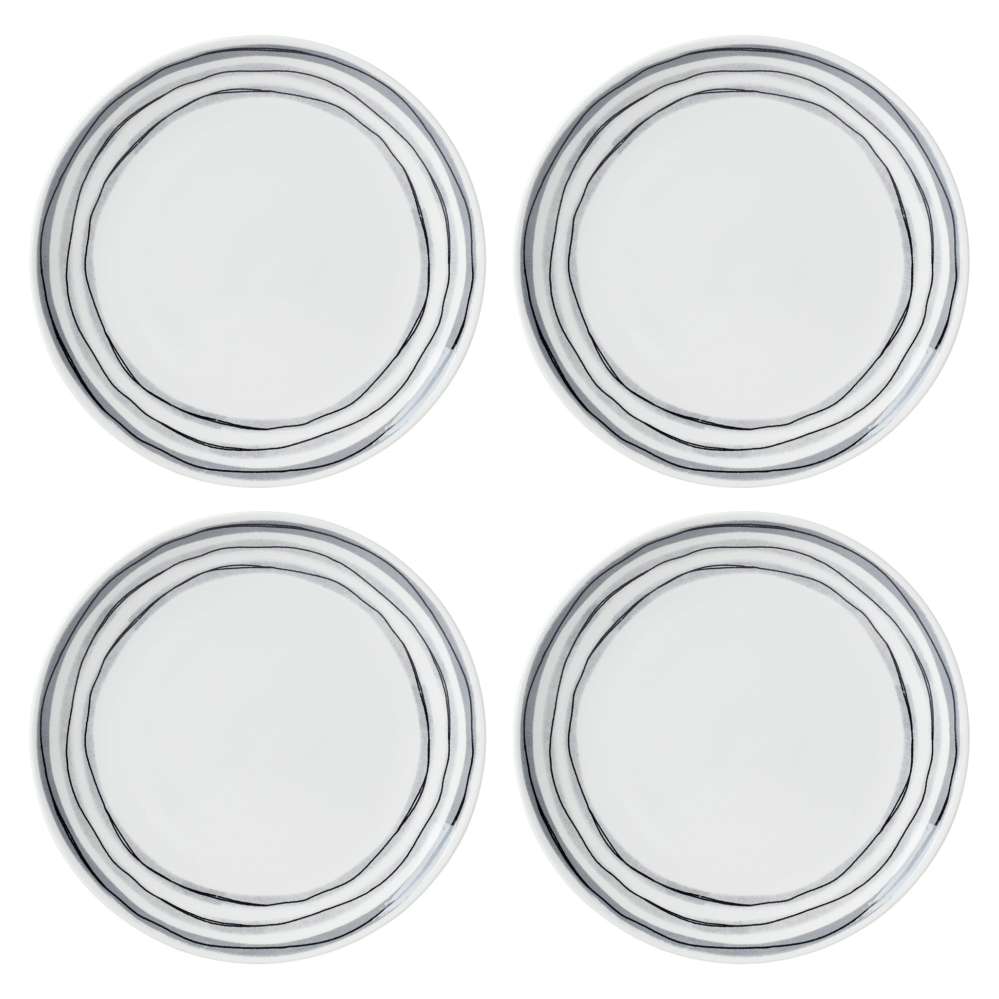 Sketchbook 12-Piece Dinnerware Set