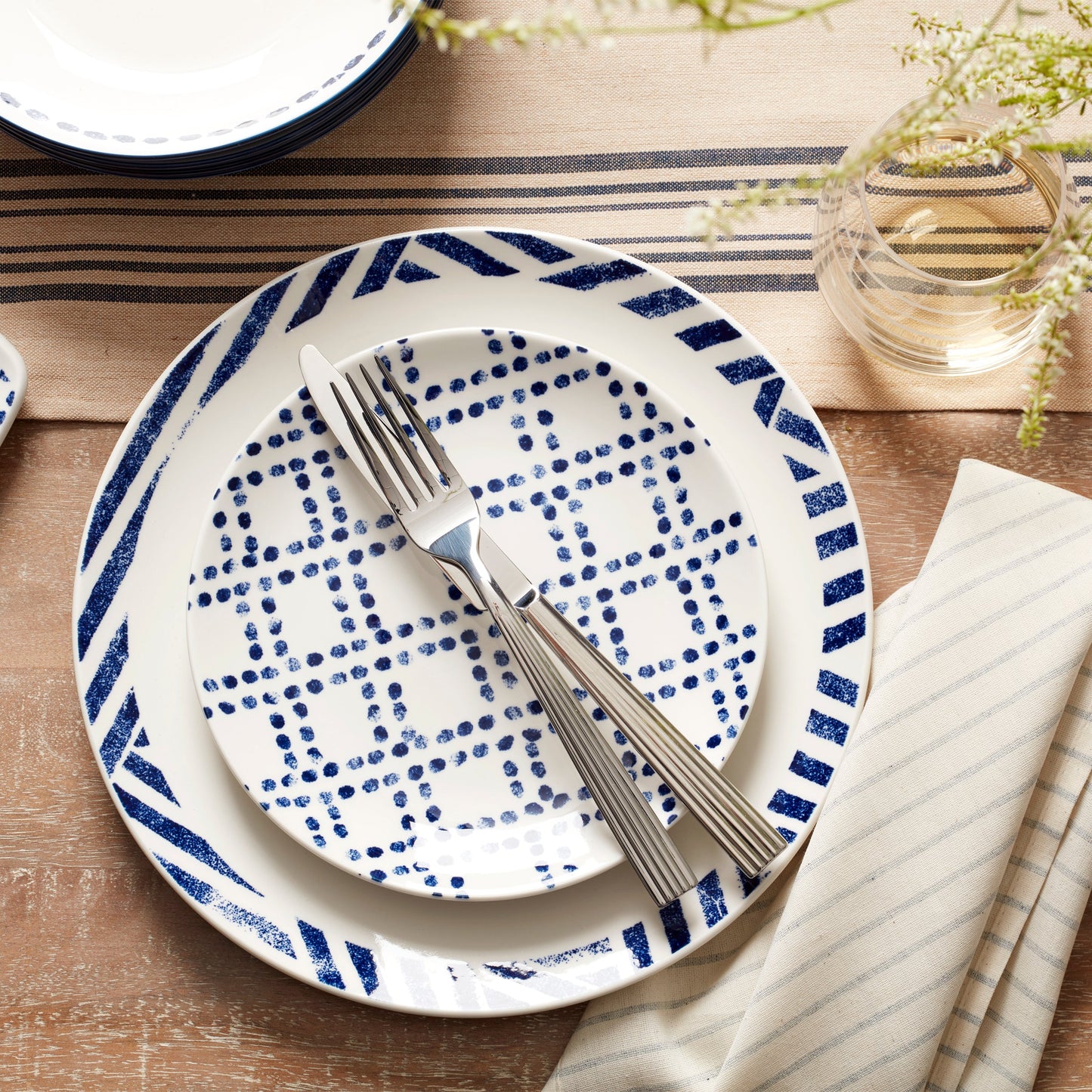 Harbour White Salad Plate