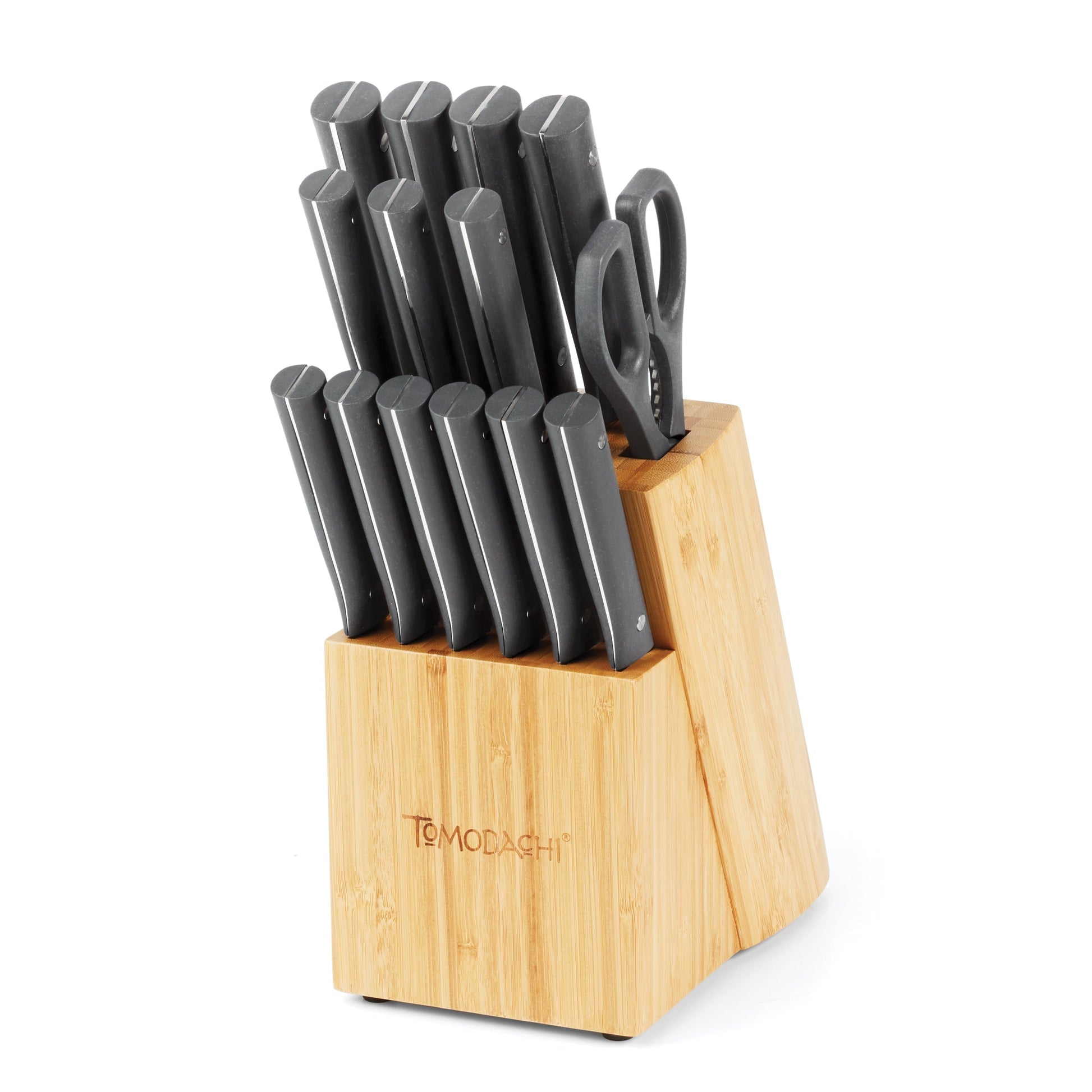 Harvest Slate 15-Piece Cutlery Block Set