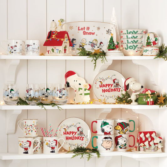 Personalized Snoopy's Christmas Decor For You Figurine