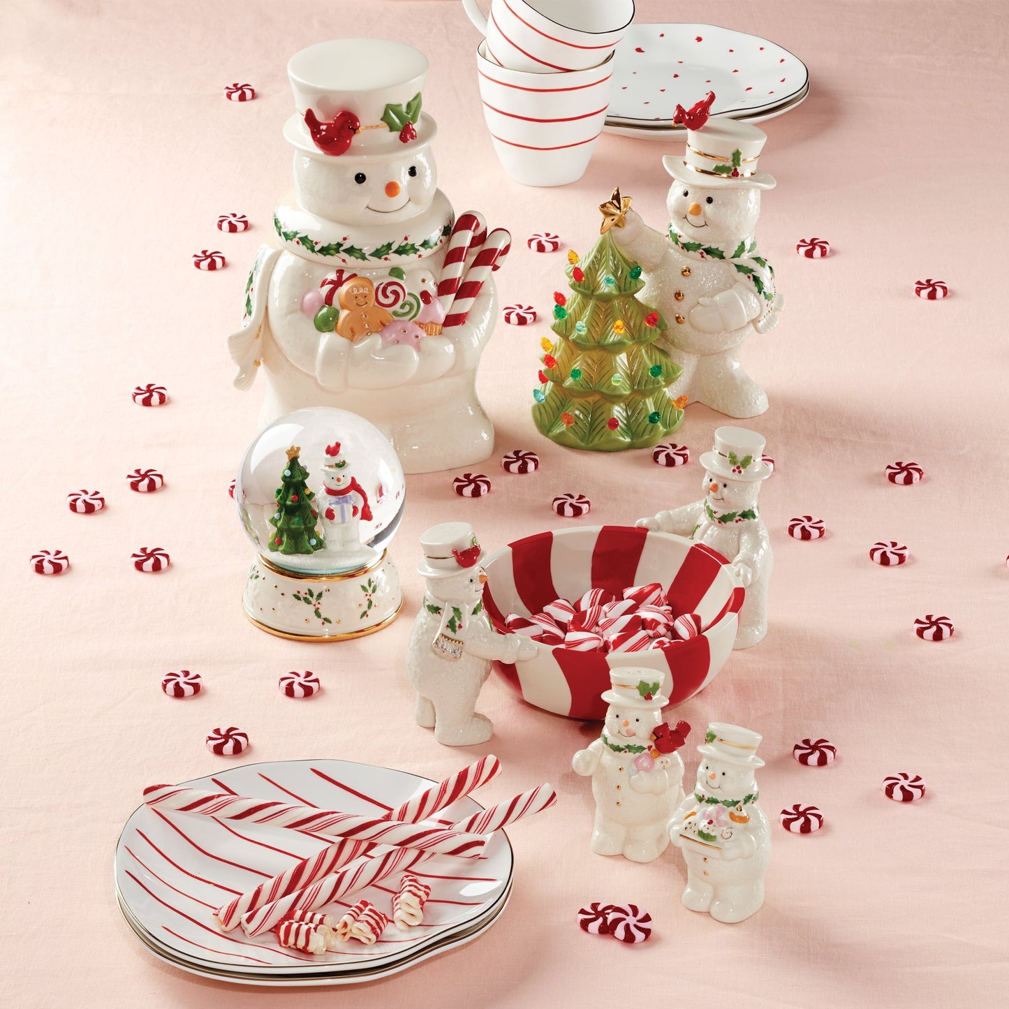 Garnet Bay 12-Piece Dessert Set