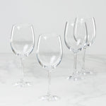 5 O'Clock All-Purpose Wine Glasses, Set of 4