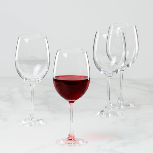 5 O'Clock All-Purpose Wine Glasses, Set of 4