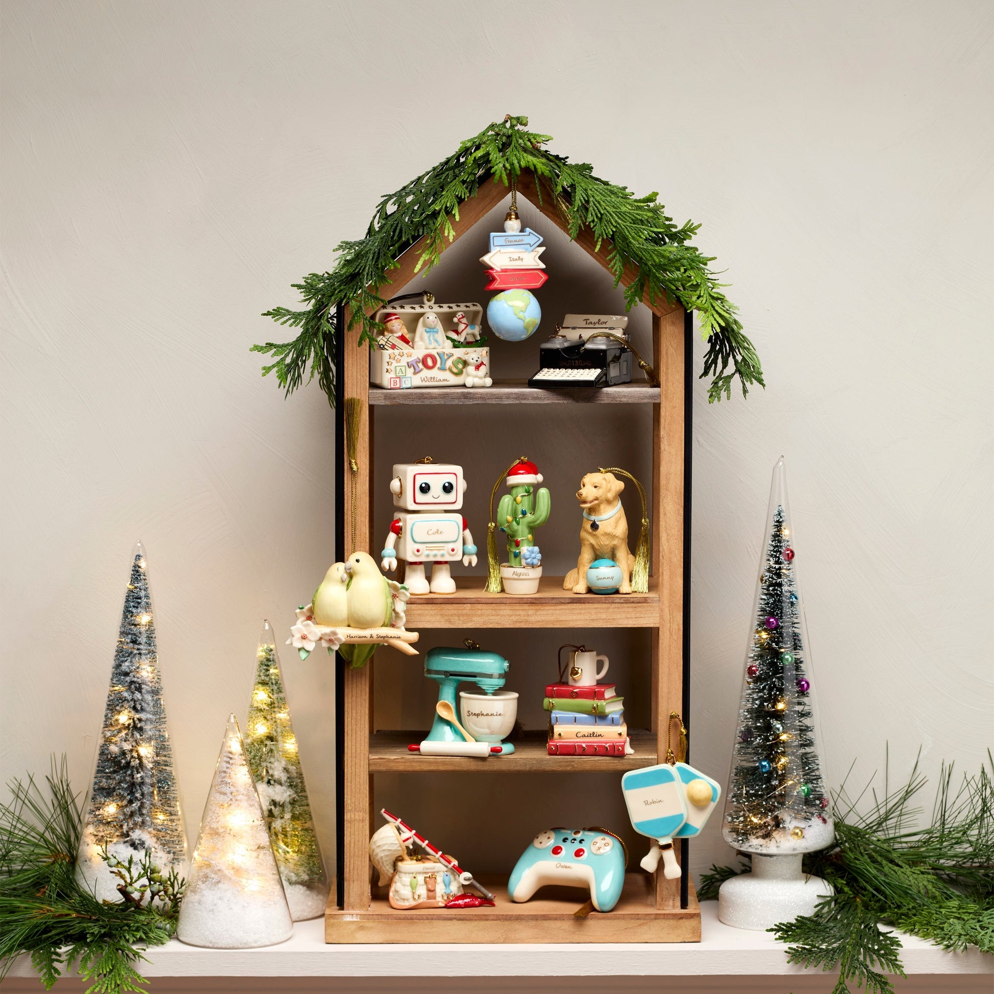 Personalized Toy Chest Ornament