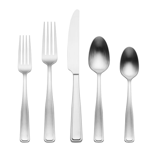 Reid Satin 20-Piece Flatware Set