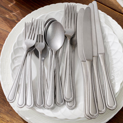 Hartwell Vintage 42-Piece Flatware Set