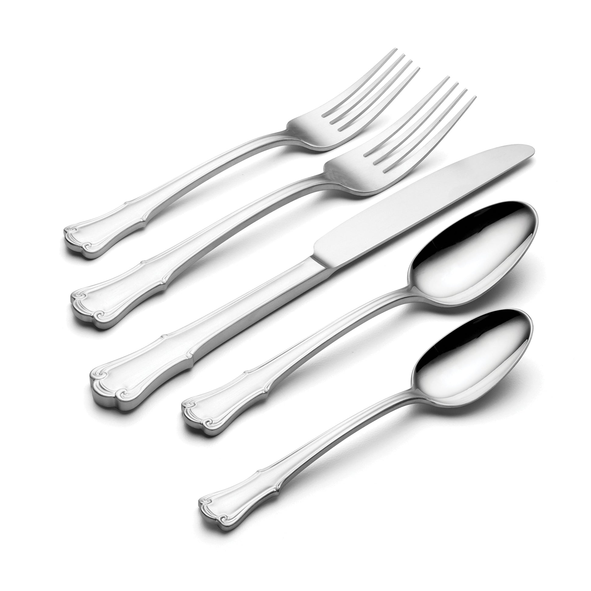 James Street 45-Piece Set Flatware
