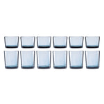 Stackables Blue Drinkware, Set Of 12