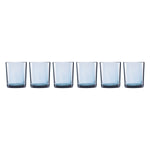 Stackables Blue Tall Drinkware, Set of 6