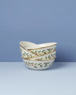 Holiday Dinnerware Place Setting Bowls, Set Of 4