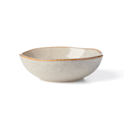 Organic Shades Oatmeal 18-Piece Dinnerware Set