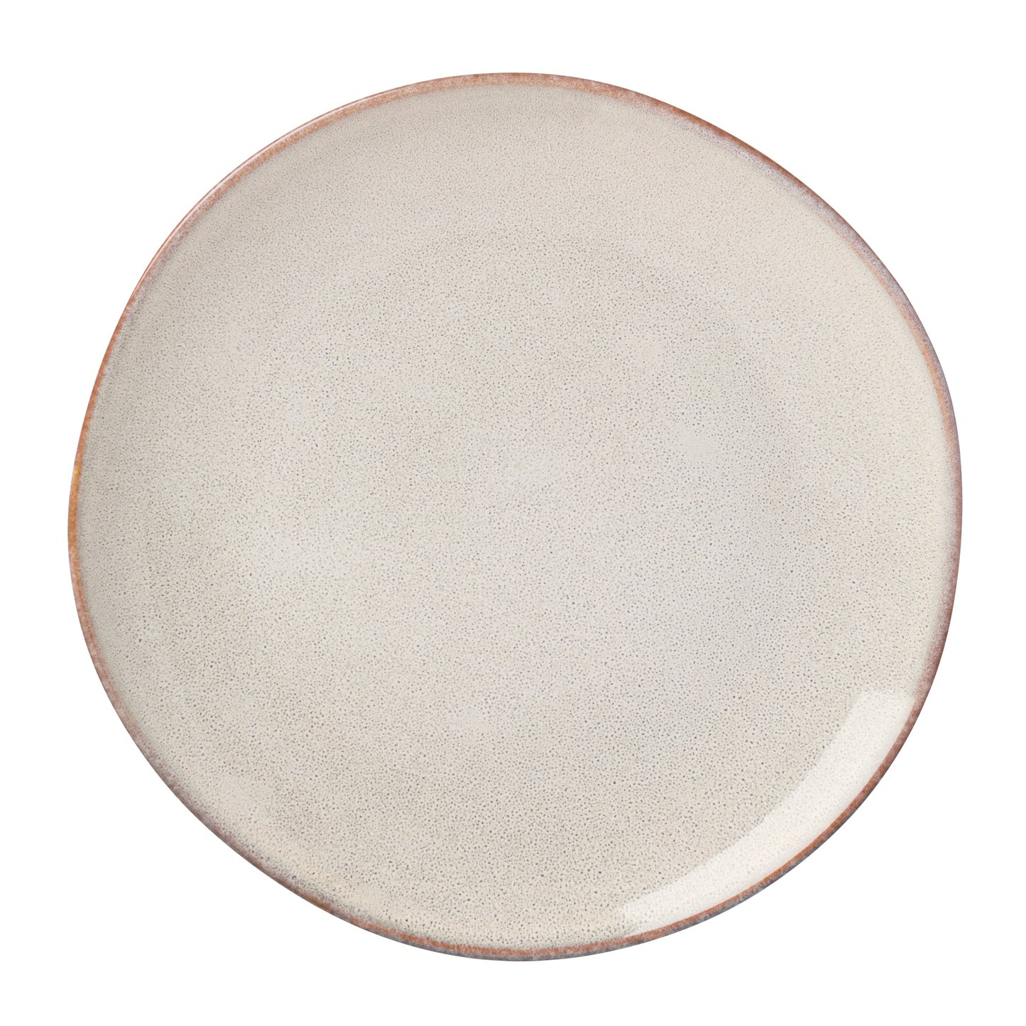 Organic Shades Oatmeal 12-Piece Dinnerware Set