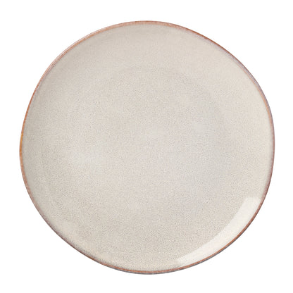 Organic Shades Oatmeal 18-Piece Dinnerware Set