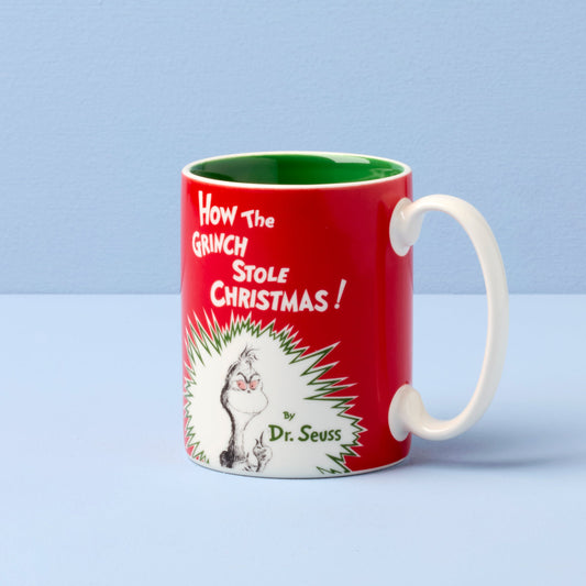 Dr. Seuss How the Grinch Stole Christmas Mug