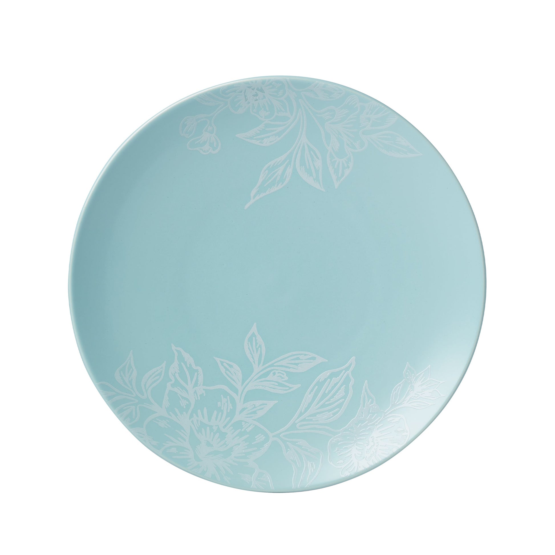 Roseto French Blue 12-Piece Dinnerware Set