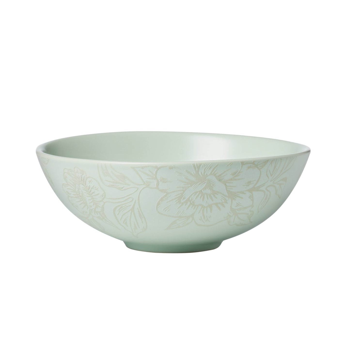Roseto Soft Sage 12-Piece Dinnerware Set
