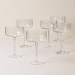 Tuscany Classics Straight Coupe Glasses, Set of 6