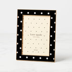 Sitting Pretty Dot 5x7 Photo Frame