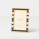 Sitting Pretty Stripe 4x6 Photo Frame