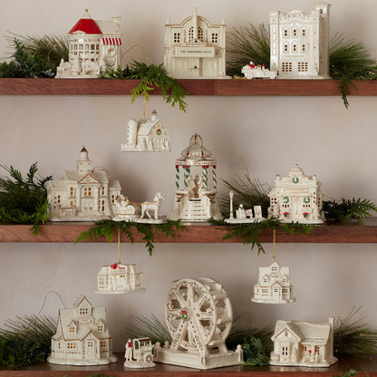 Mistletoe Park Ferris Wheel Figurine
