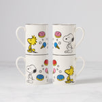 Chef Snoopy Mugs, Set of 4