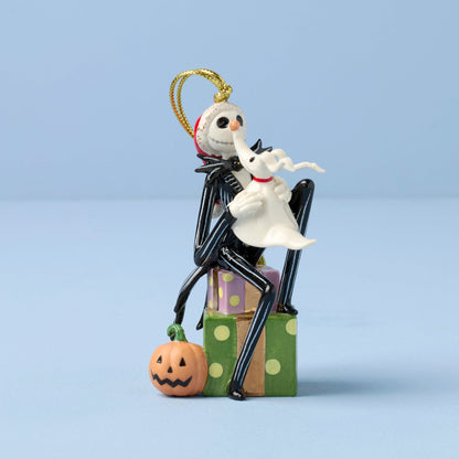 Nightmare Before Christmas Santa Jack Ornament