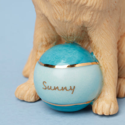 Personalized Golden Retriever Ornament