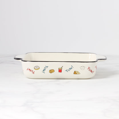 Chef Snoopy Square Baker