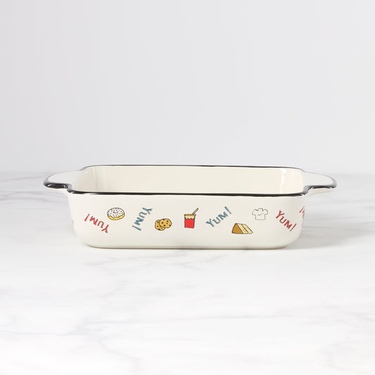 Chef Snoopy Square Baker