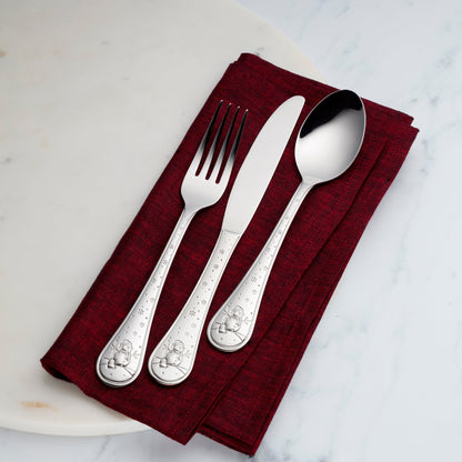 Snowman 12-Piece Flatware Set