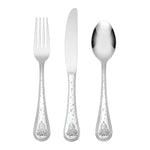 Winter Tree 12-Piece Flatware Set