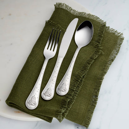 Winter Tree 12-Piece Flatware Set