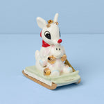 Personalized Rudolph with Misfit Elephant Ornament