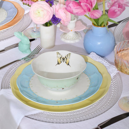 Butterfly Meadow Colors 18-Piece Dinnerware Set