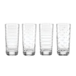 Mingle Highball Glasses, Set of 4
