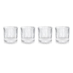 Wallingford Double Old-Fashioned Glasses, Set of 4