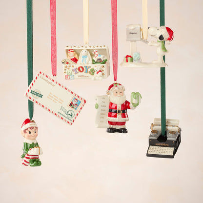 Personalized Naughty & Nice Ornament