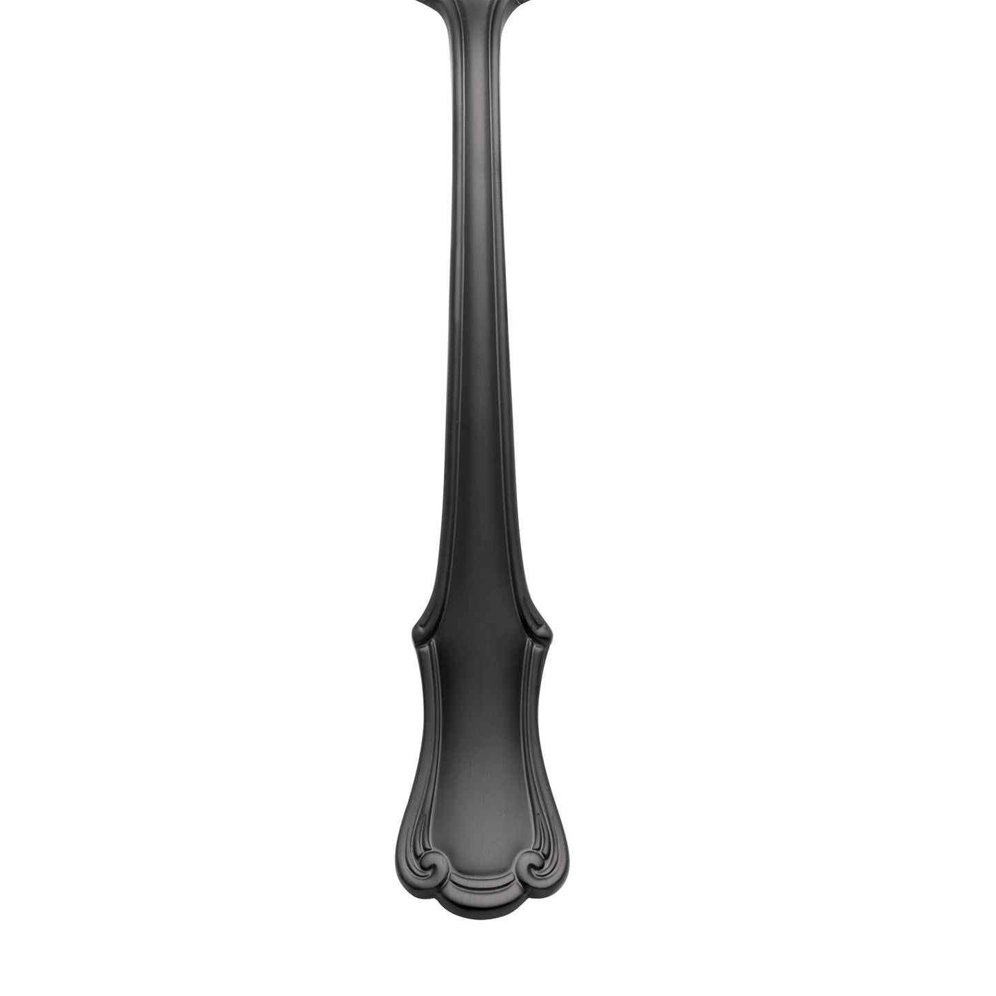 James Street Black Satin 5-Piece Hostess Set
