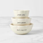 What A Treat 3-Piece Stacking Bowl Set