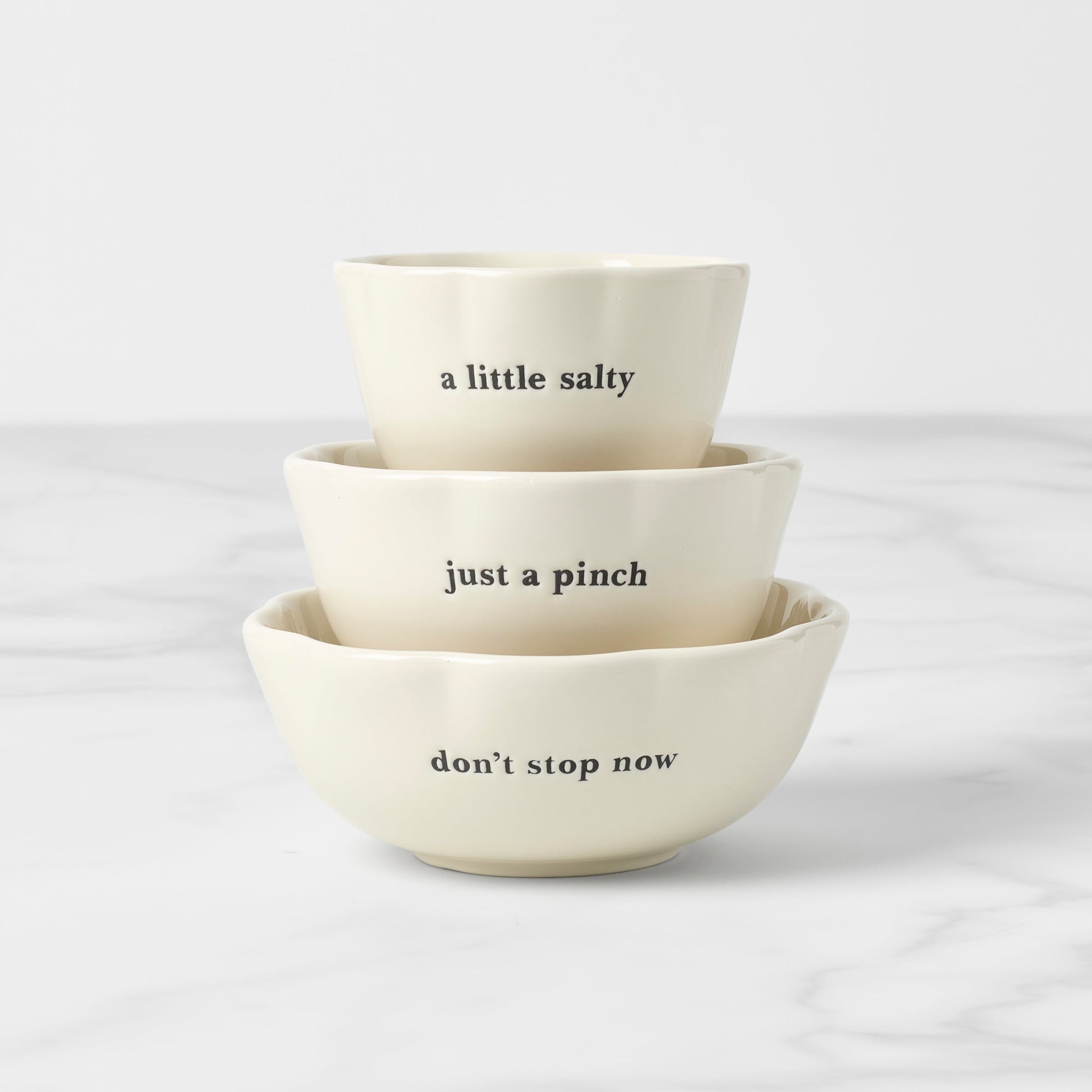 What A Treat 3-Piece Stacking Bowl Set