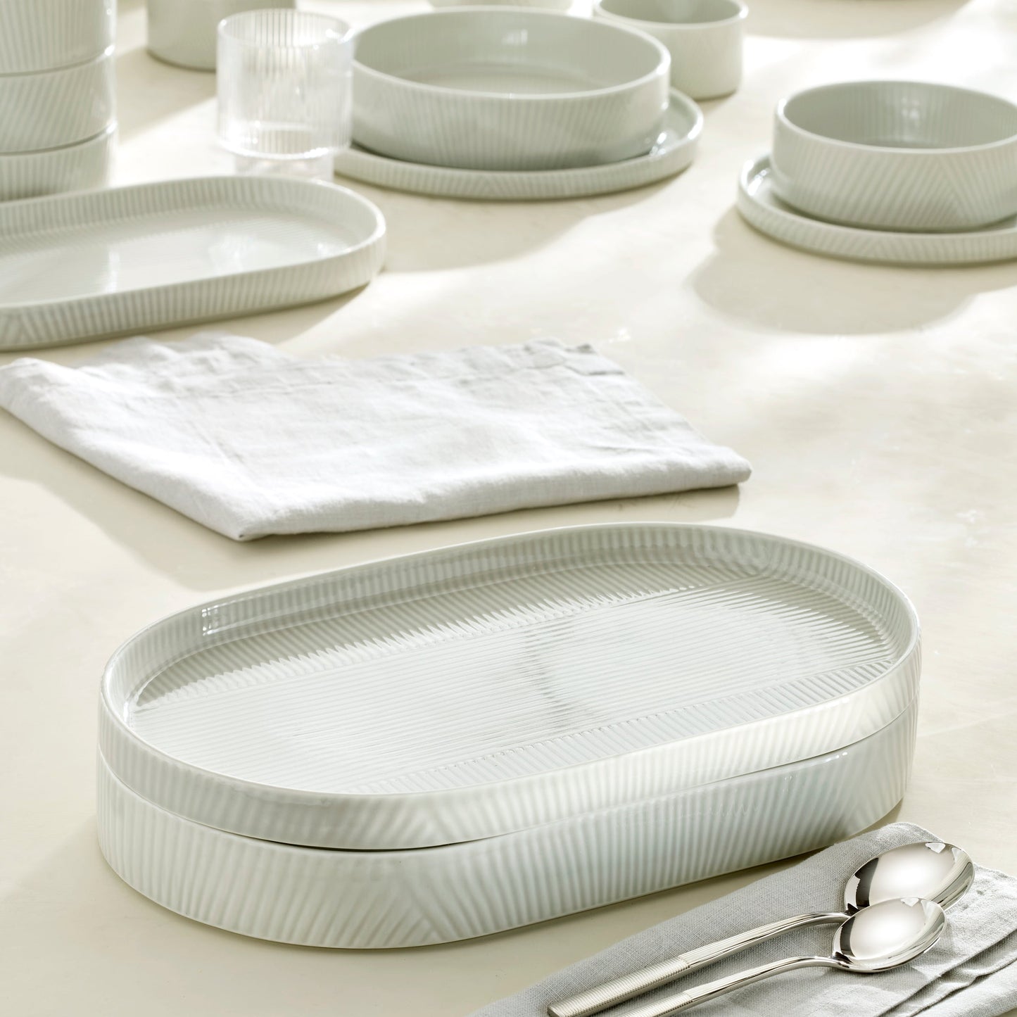 Modulus Vapor 2-Piece Serving Set