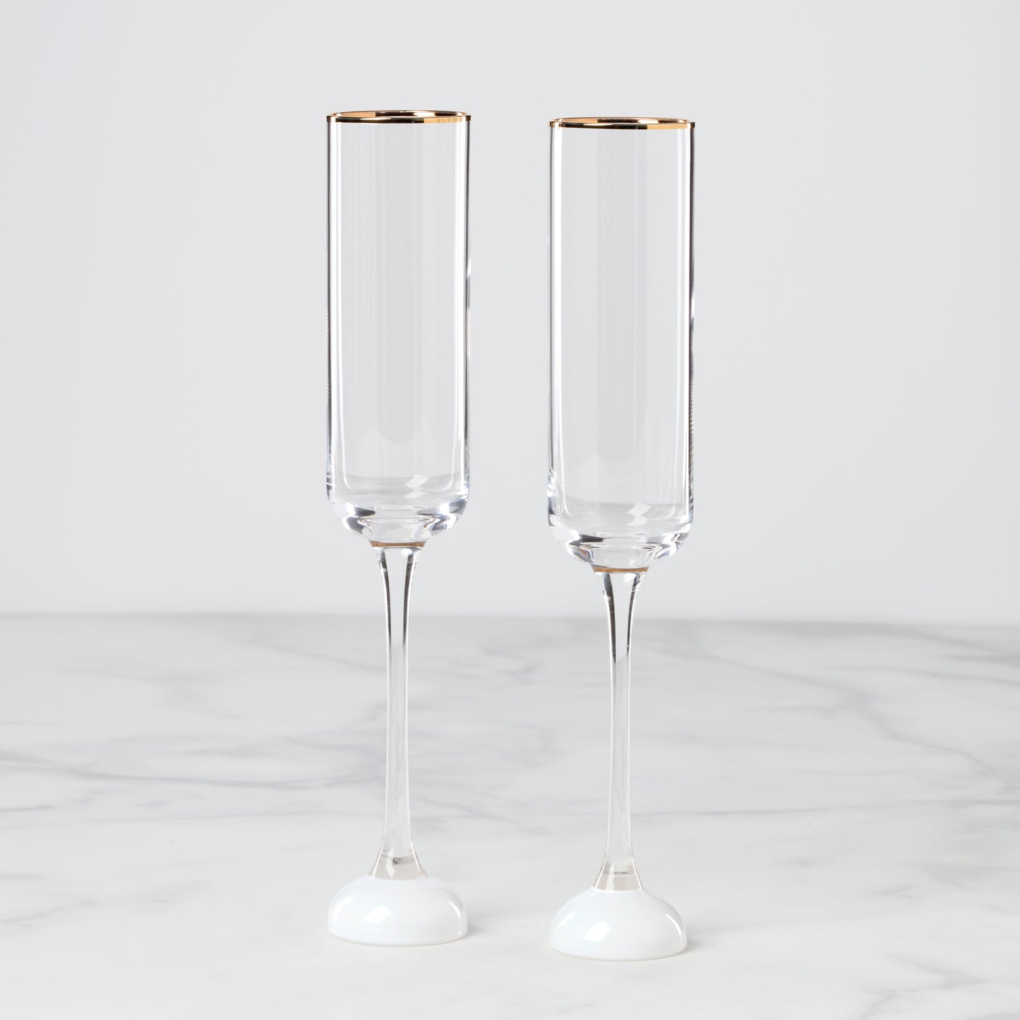 Happily Ever After Toasting Flutes, Set of 2