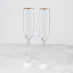 Happily Ever After Toasting Flutes, Set of 2