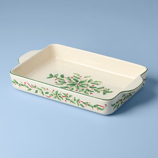 Holiday Rectangular Baking Dish