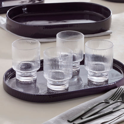Modulus Vapor Tumblers, Set of 4