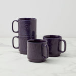 Modulus Nightshade Mugs, Set of 4