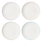 Bunny Hop Dinner Plates, Set of 4